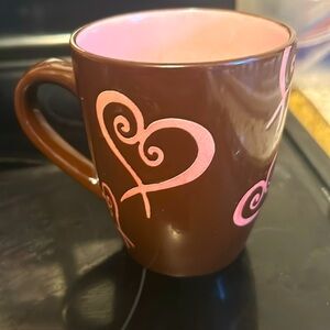 Vintage mulberry coffee cup